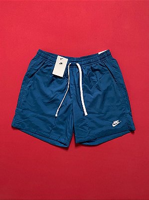 Shorts Nike Sportswear Azul Escuro Masculino