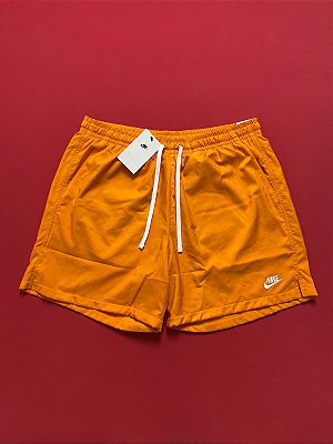 Shorts Nike Sporstwear Laranja Masculino