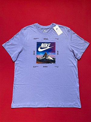 Camiseta Nike Air Lilás Masculina