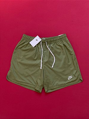 Shorts Nike Sportswear Verde Masculino