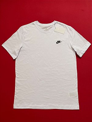 Camiseta Nike Sportswear Branca Masculina