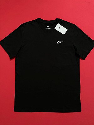 Camiseta Nike Sportswear Preta Masculina