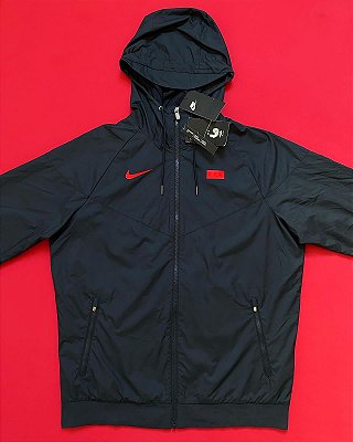 Jaqueta Nike Windrunner Seleção da França Masculina