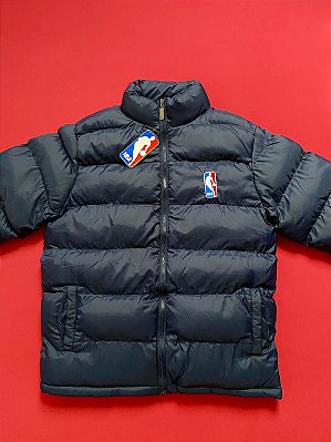 Jaqueta NBA Azul Masculina