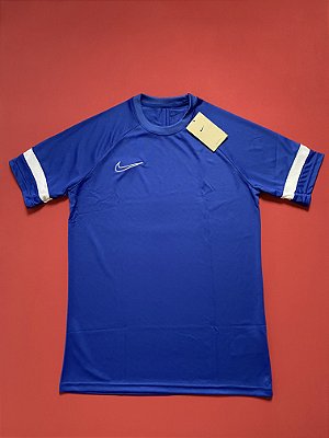 Camiseta Nike Dri Fit Azul Royal Masculina