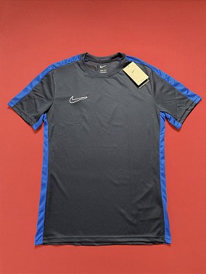 Camiseta Nike Dri Fit Azul Masculina