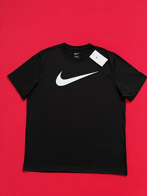 Camiseta Nike Dri Fit Swoosh Masculina