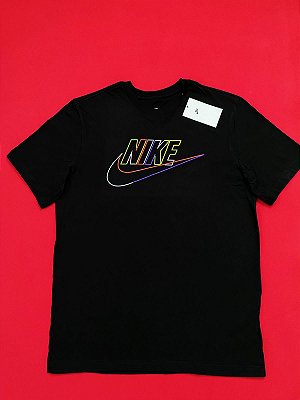 Camiseta Nike Sportswear Preta Masculina