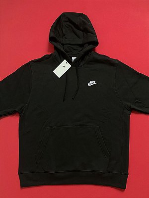 Blusa Nike Sportswear Club Preta Masculina