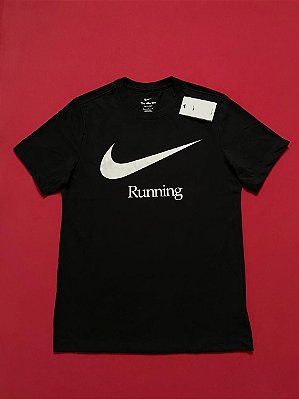 Camiseta Nike Running Dri Fit Masculina