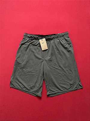 Shorts Nike Dri Fit Cinza Masculino