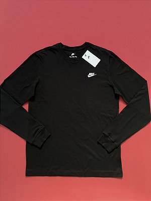 Camiseta Nike Sportswear Manga Longa Masculina