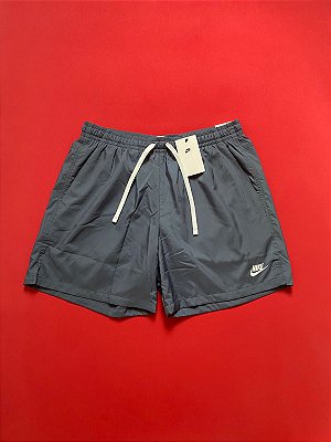Shorts Nike Sportswear Cinza Masculina