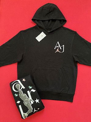 Blusa Air Jordan Flight Preta Masculina
