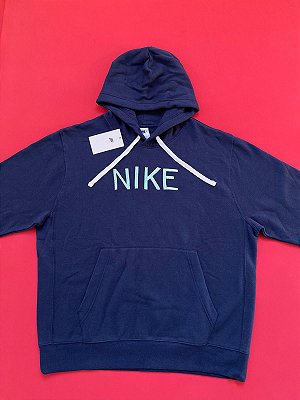 Blusa Nike Sportswear Azul Marinho Masculina