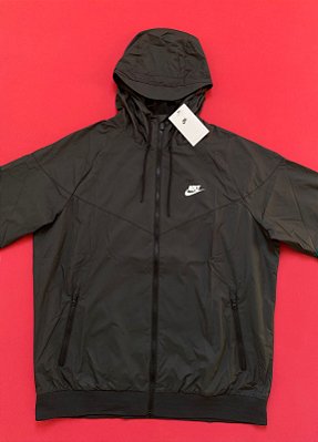 Jaqueta Nike Sportswear Windrunner Preta Masculina