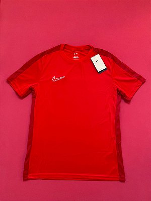 Camiseta Nike Dri Fit Vermelha Masculina