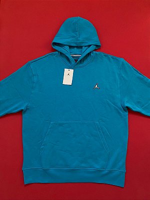 Blusa Air Jordan Fleece Azul Masculina