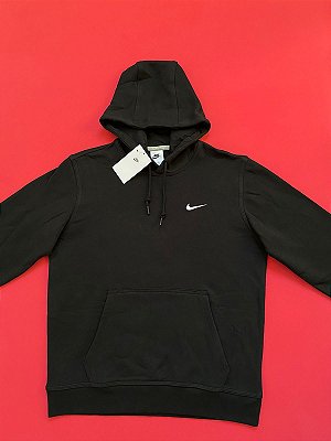 Blusa Nike Swoosh Preta Masculina