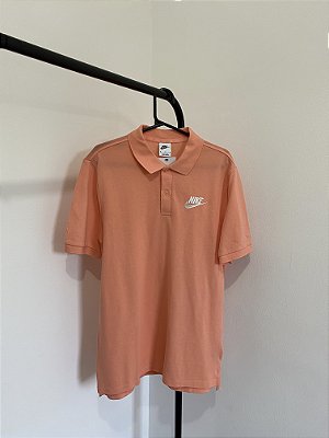 Polo Nike Sportswear Salmão Masculina