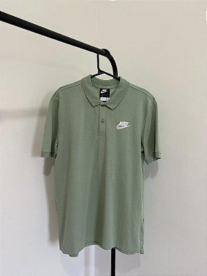Polo Nike Sportswear Verde “Pastel” Masculina