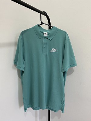 Polo Nike Sportswear Verde Masculina