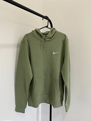 Blusa Nike Mini Swoosh Verde Masculina
