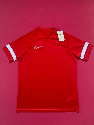 Camiseta Nike Dri Fit Vermelha Masculina