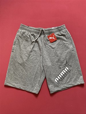 Shorts Puma Moletom Masculino