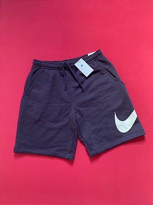 Shorts Nike Swoosh Moletom Masculino