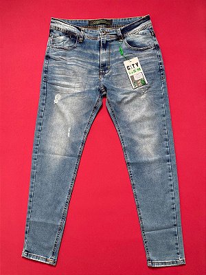 Calça Jeans Modelo Jogador 194