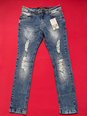 Calça Jeans Modelo Jogador 057