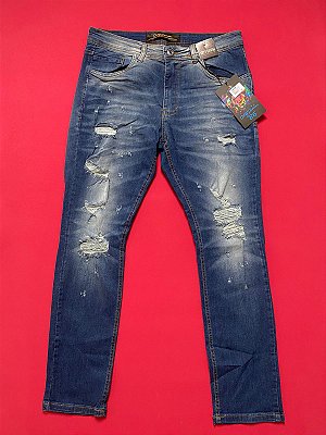 Calça Jeans Modelo Jogador 101