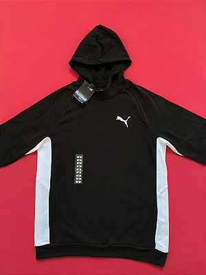 Blusa Puma Mix Preta Masculina