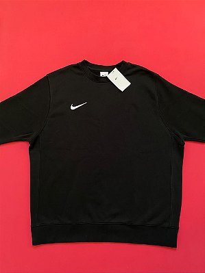 Blusa Nike Swoosh Preta Masculina