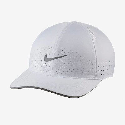 Boné Nike Aerobill Featherlight Branco