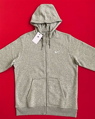 Jaqueta Nike Mini Swoosh Cinza Masculina
