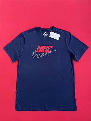 Camiseta Nike Sportswear Masculina Azul