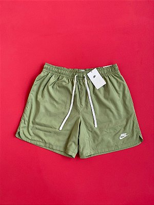 Shorts Nike Sportswear Verde Masculino