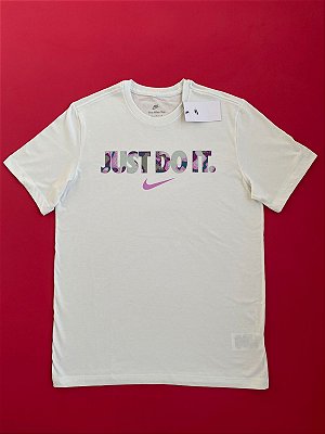 Camiseta Nike Just do It Branca