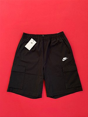 Shorts Cargo Nike Sportswear Preto Masculino