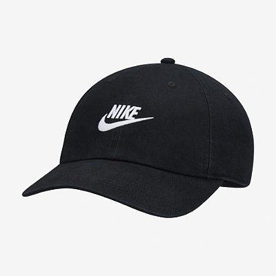 Boné Nike Sportswear Heritage86 Preto