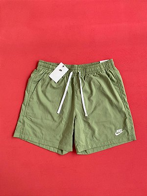 Shorts Nike Sportswear Verde Masculino