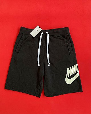 Shorts Nike Sportswear Moletom Masculino