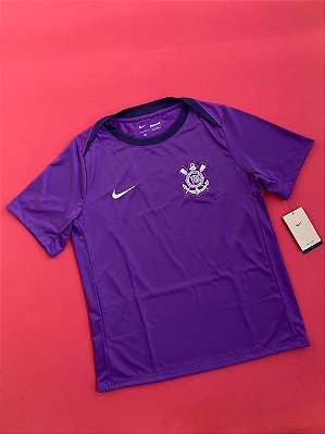 Camiseta Nike Corinthians Treino 2025 Masculina