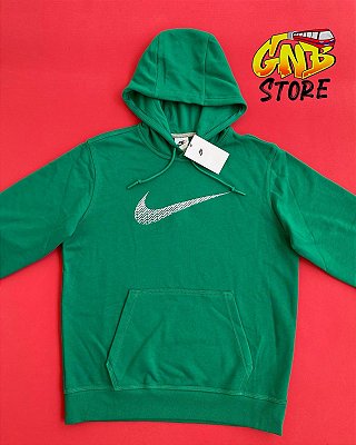 Blusa Nike Swoosh Verde Masculina