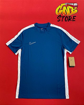 Camiseta Nike Dri Fit Academy Azul Masculina