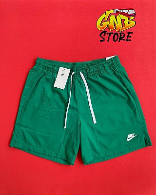 Shorts Nike Sportswear Verde Masculino