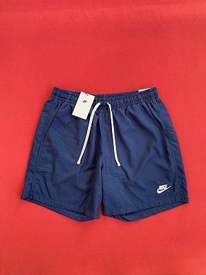 Shorts Nike Sportswear Azul Marinho