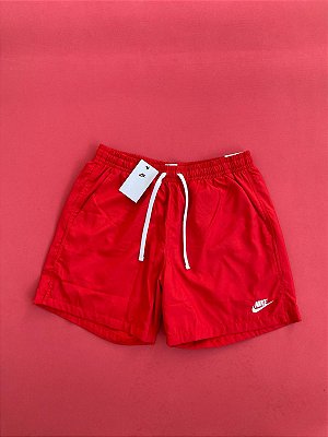 Shorts Nike Sportswear Vermelho